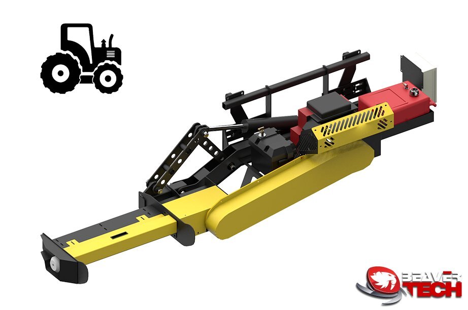 BeaverTech - Snow Groomer and Tractor Front End Brushcutter