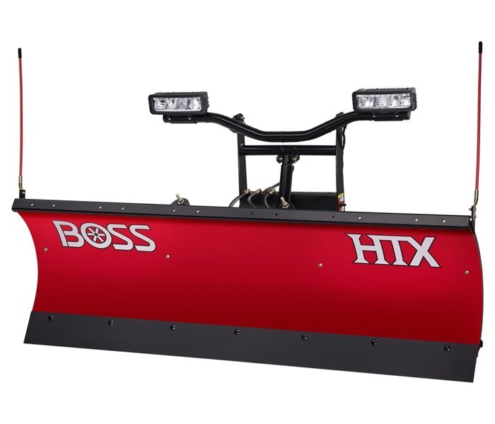 Boss HTX PLOWS 76 Stainless Steel