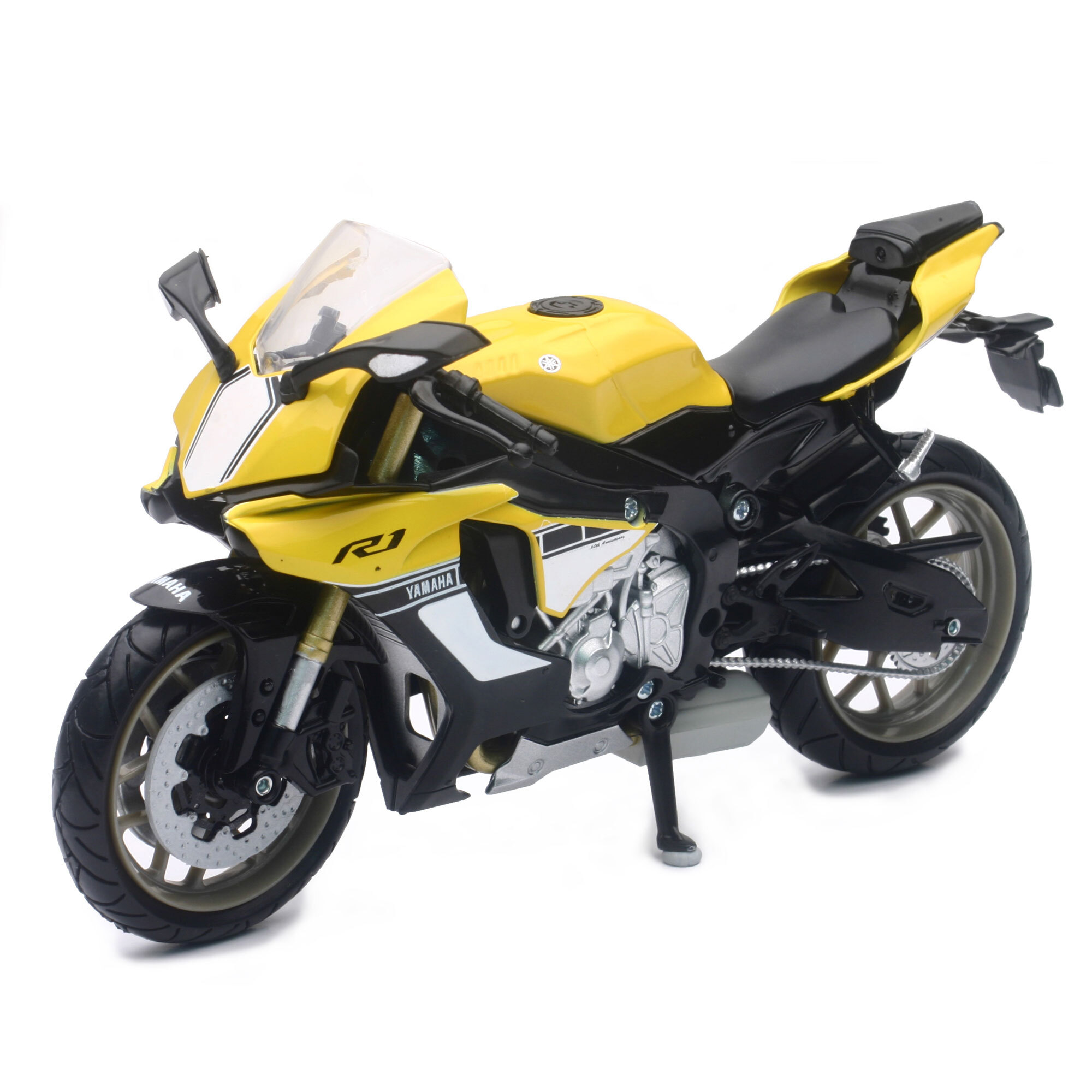 2016 Yamaha YZF R1 yellow
