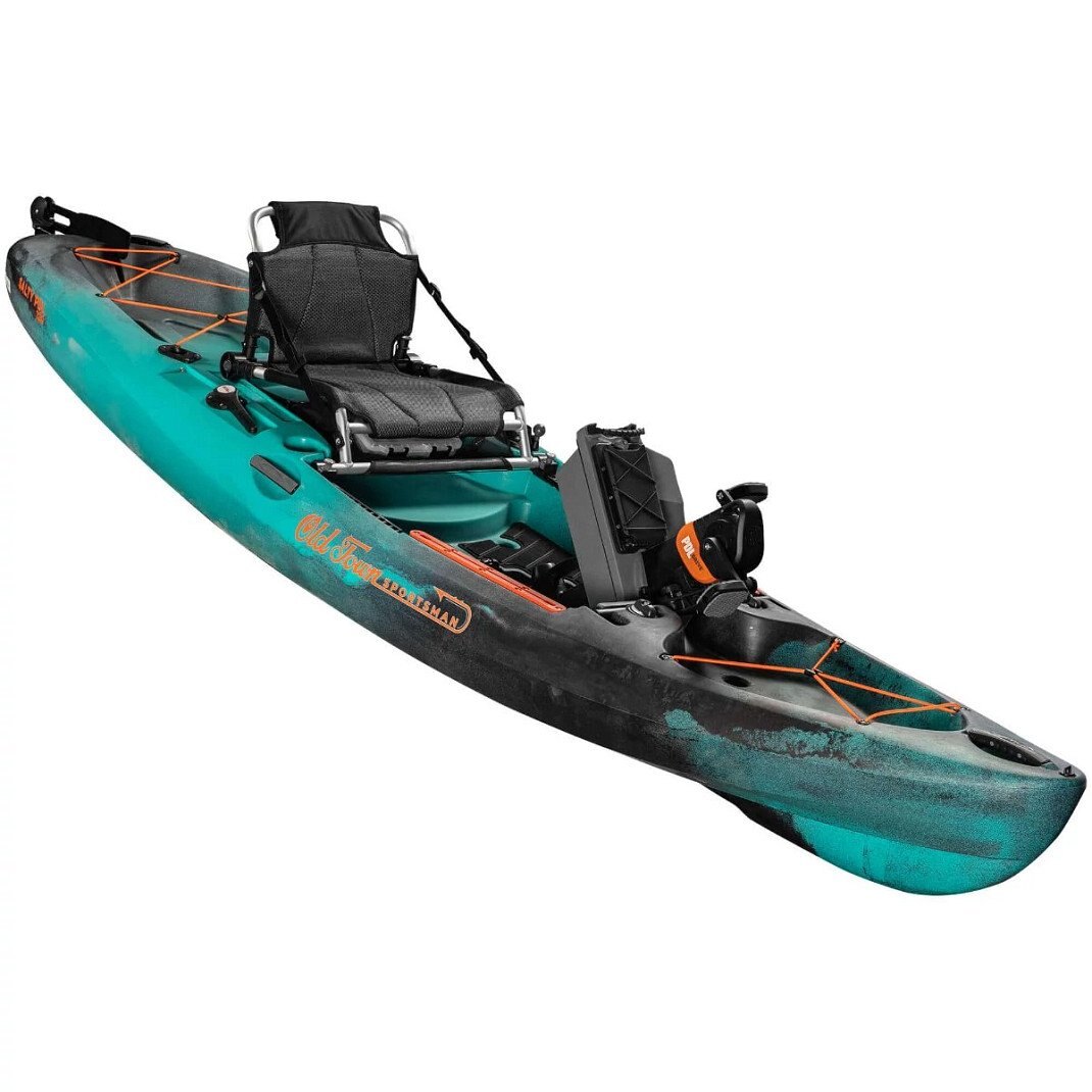 Old Town SPORTSMAN SALTY PDL 120 Photic Camo
