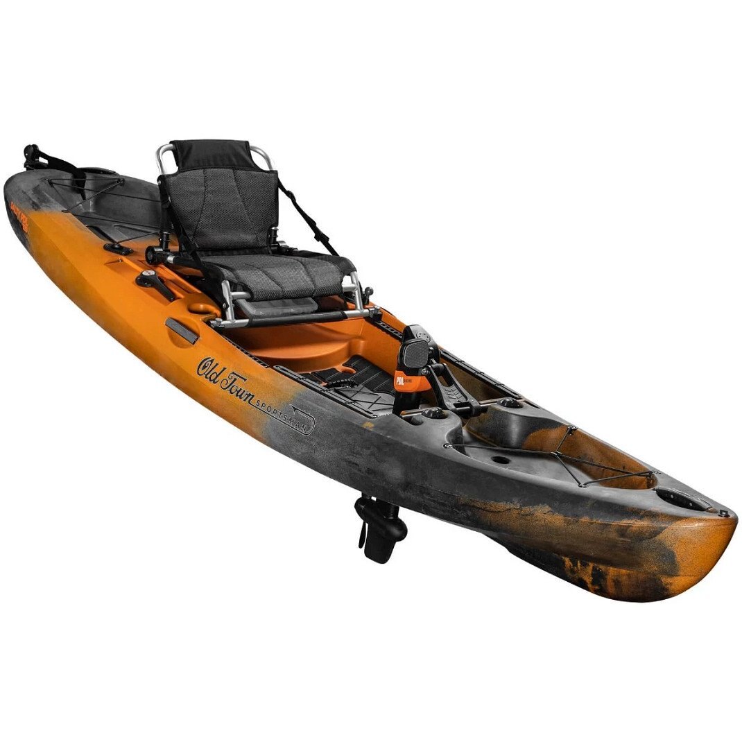 Old Town SPORTSMAN BIGWATER PDL 132 Ember Camo