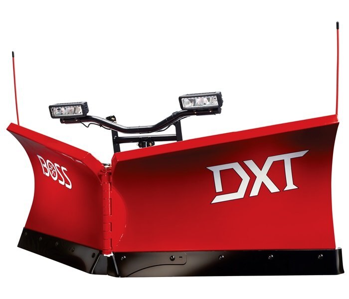 Boss DXT Plows 92 Stainless Steel