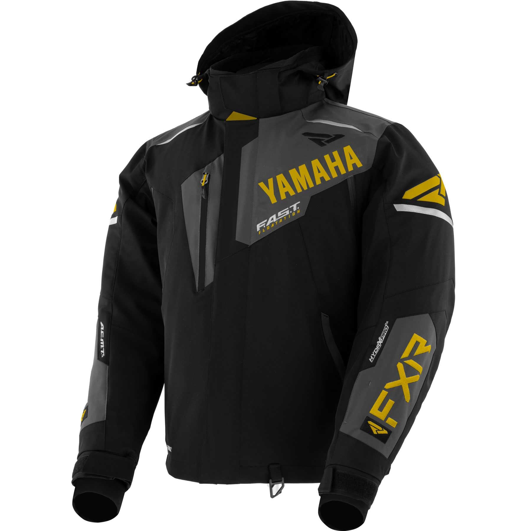 Yamaha Renegade FX Jacket by FXR® Extra Small black/charcoal/gold