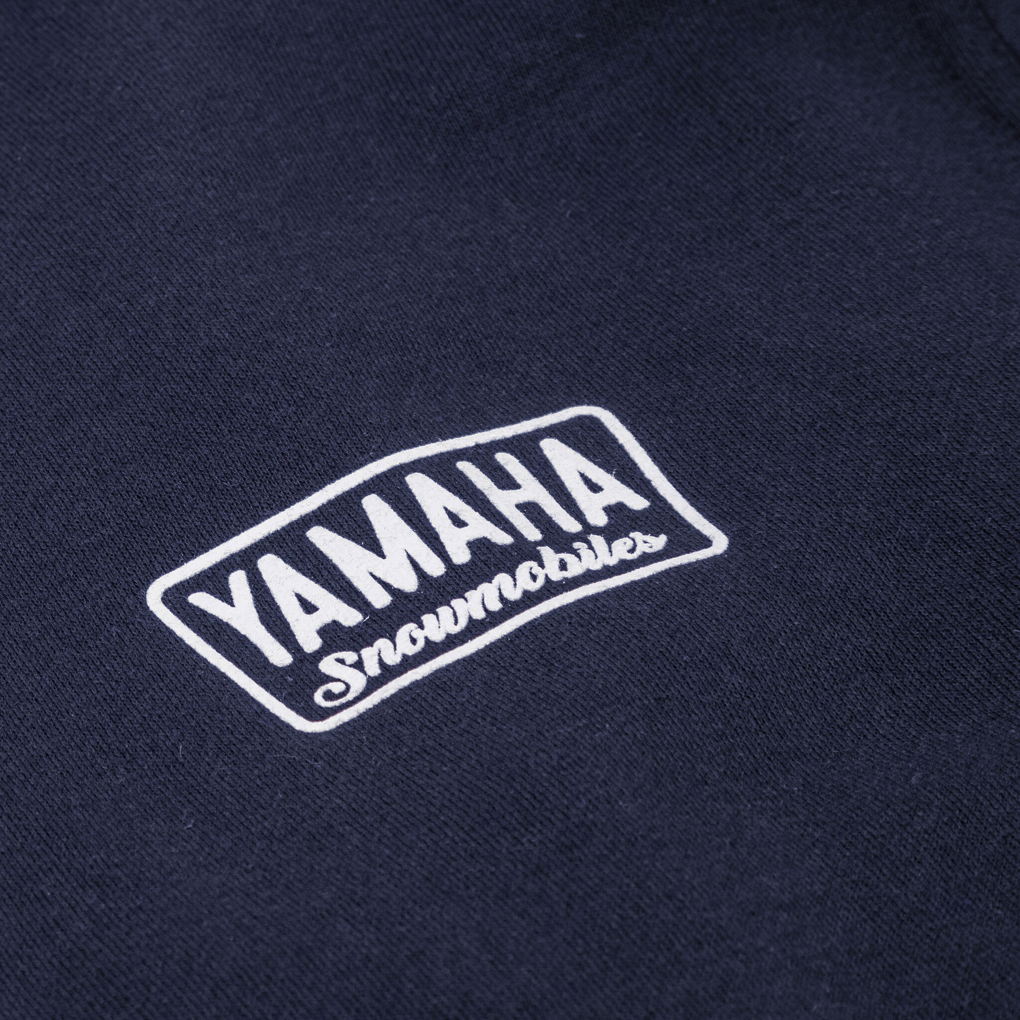 Yamaha 1968 Snowmobile Crewneck Sweater Small navy blue