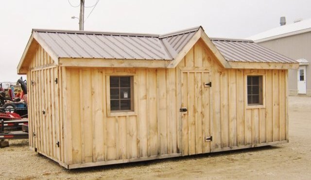 10x20 Shed
