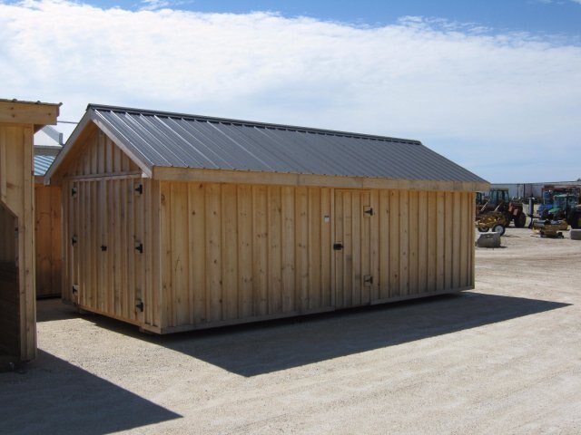 10x22 Large Outdoor Storage Shed