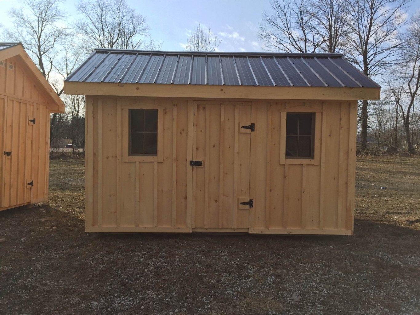 8x12 Outdoor Shed