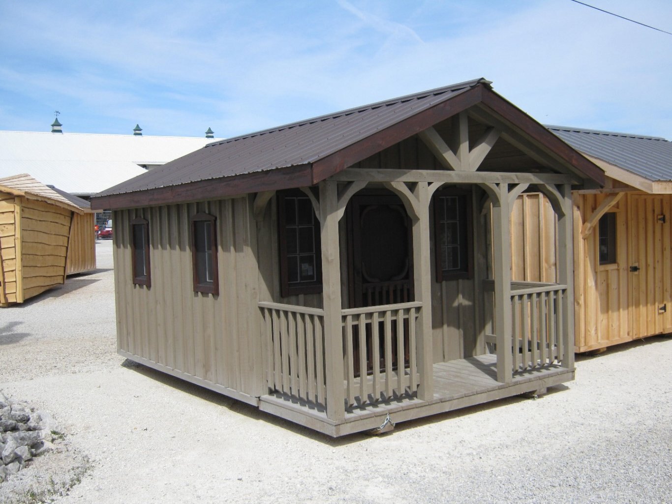10x16 Shed with Porch