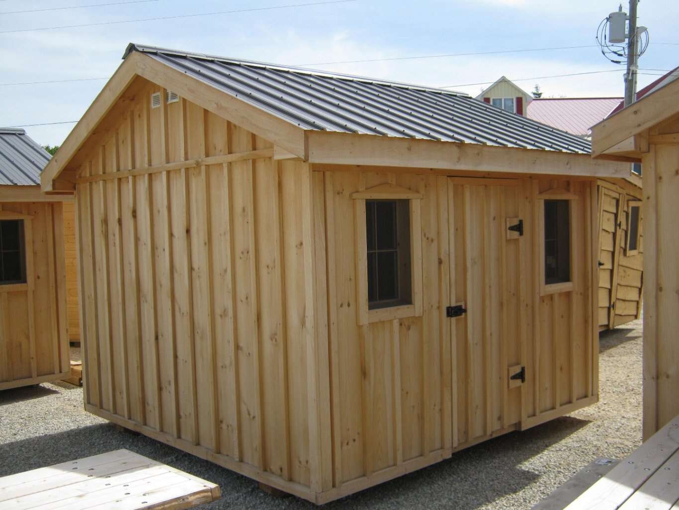 10x10 Outdoor Shed