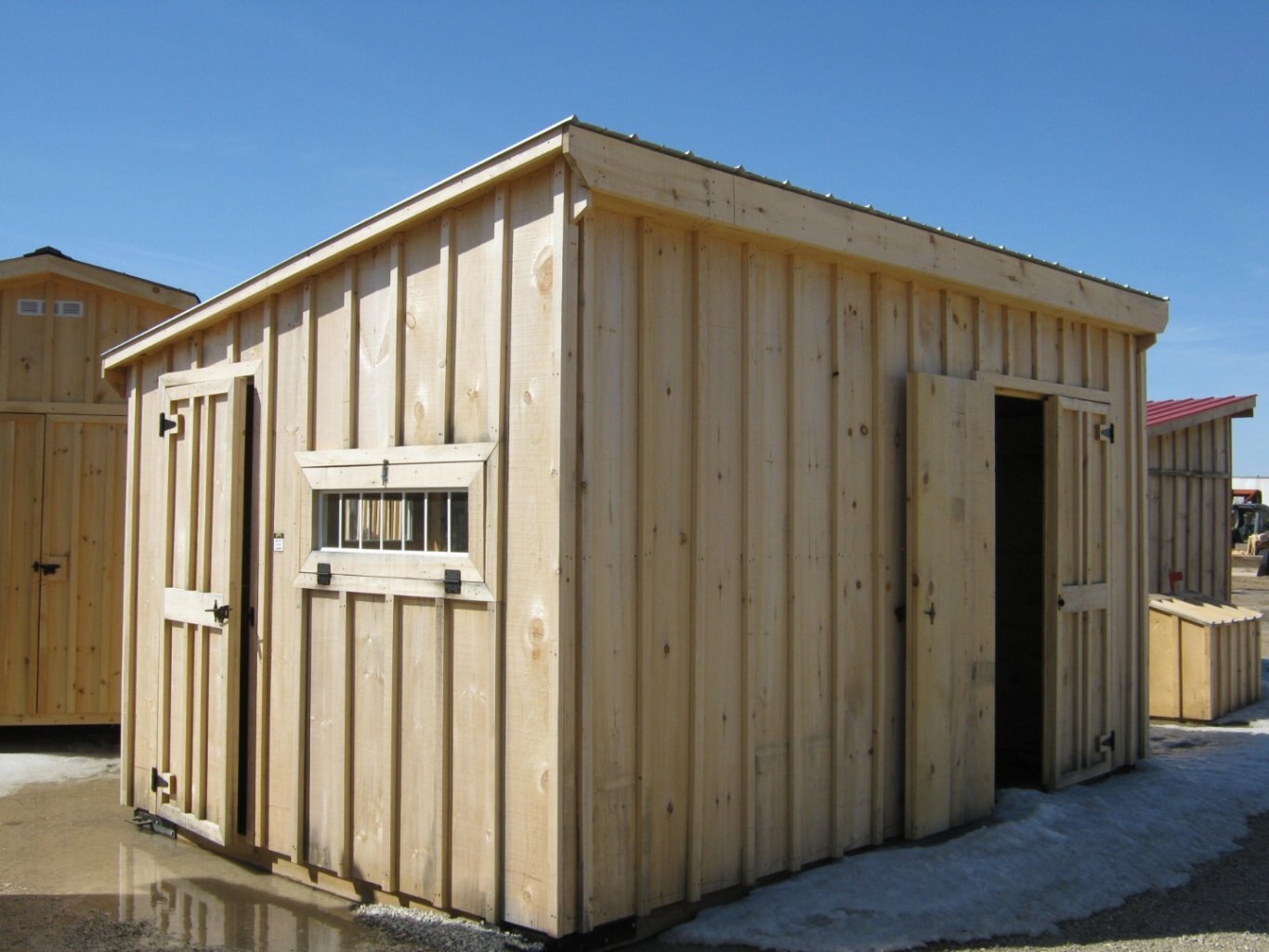 10x16 Livestock Shelter