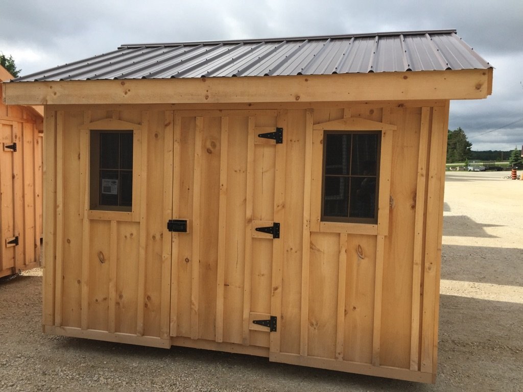 10x10 Shed