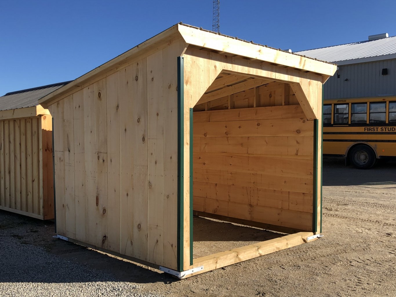 10x16 Horse Shelter