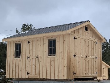 9x12 Outdoor Shed