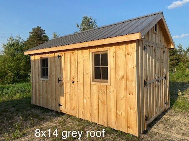 8x14 Shed