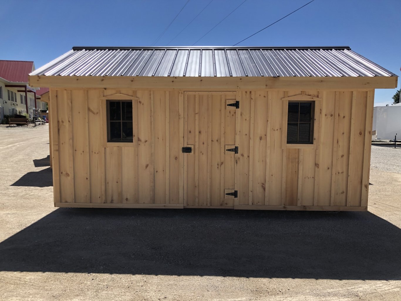 10x16 Board & Batten Shed10x16 Board & Batten Shed | MS-10X16SH-CB ...