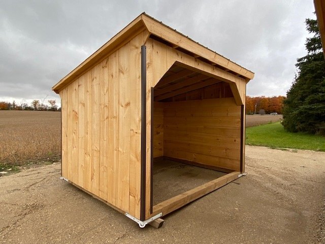 10x12 Horse Shelter