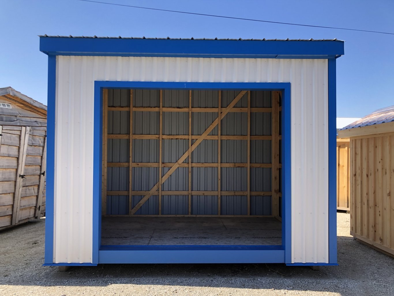 8x12 Metal Storage Shed