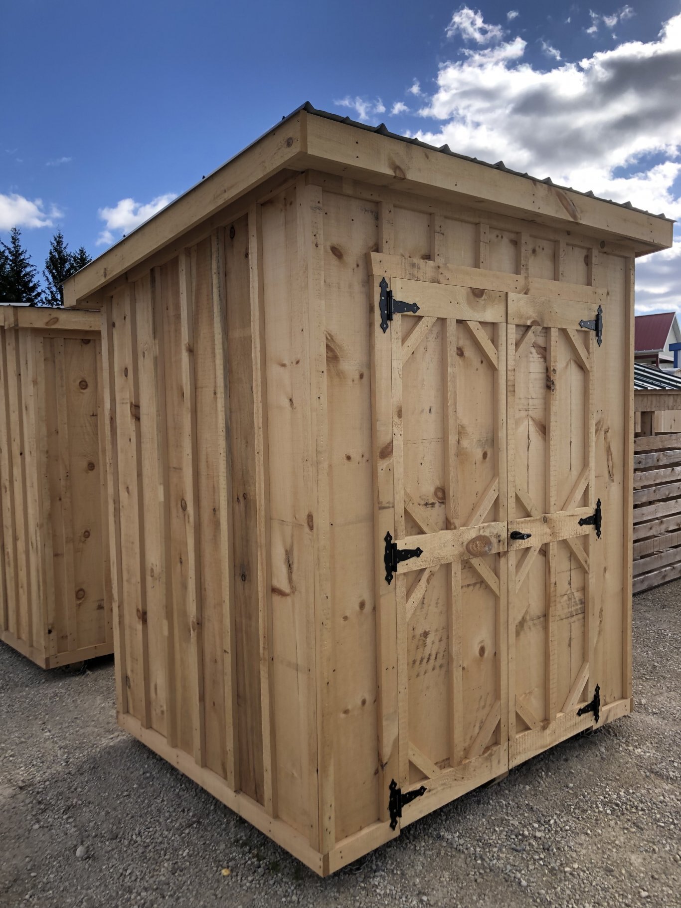 5x6 Outdoor Shed