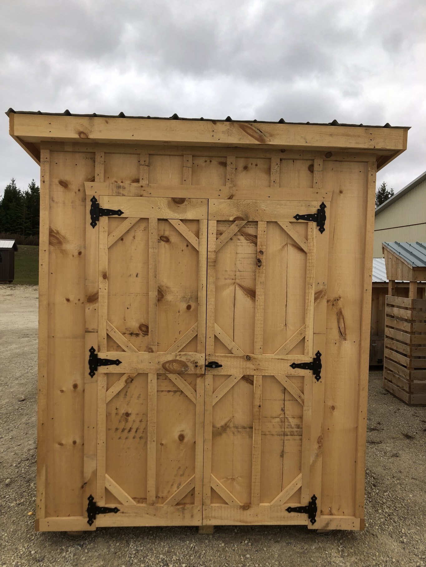 5x6 Outdoor Shed