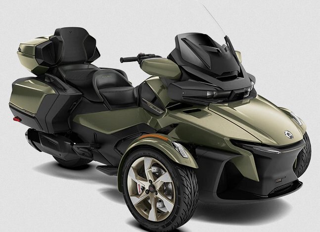 2021 Can-Am SPYDER RT SEA-TO-SKY