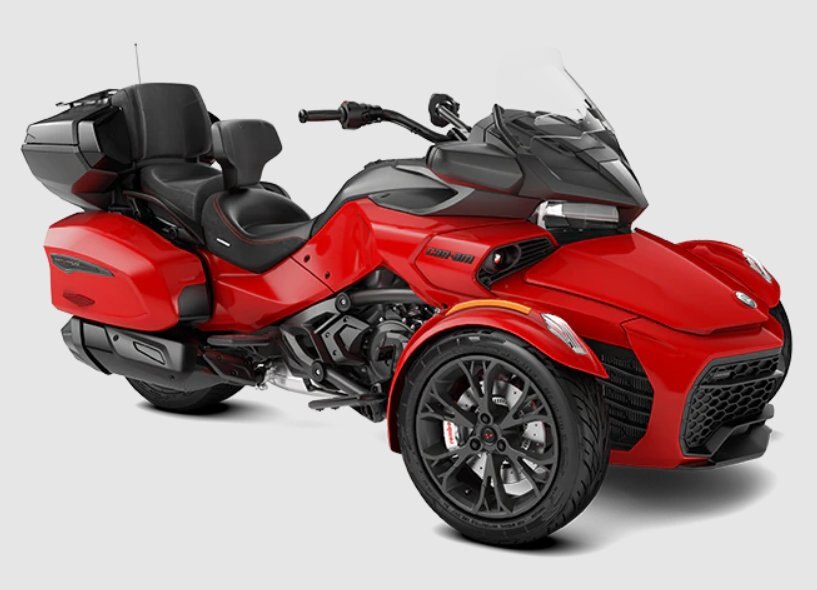 2022 Can-Am Spyder F3 LIMITED SPECIAL SERIES