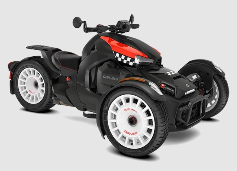 2023 Can Am Ryker RALLY racer red limited edition
