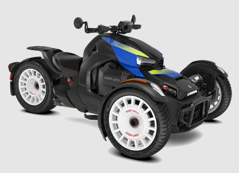 2023 Can Am Ryker RALLY galactic blue limited edition