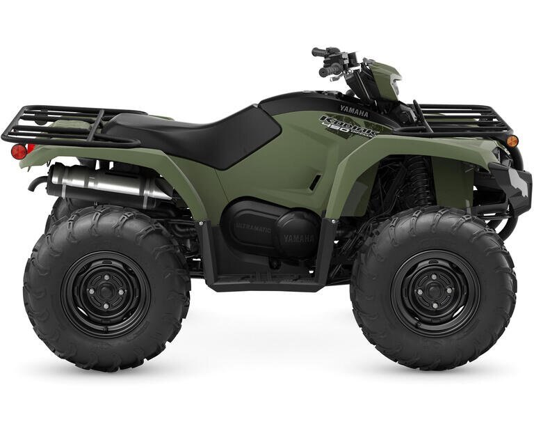 2023 Yamaha KODIAK 450 EPS Tactical Green