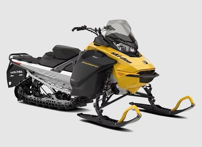 2025 Ski Doo Backcountry Sport Rotax® 600 EFI Neo Yellow and Black