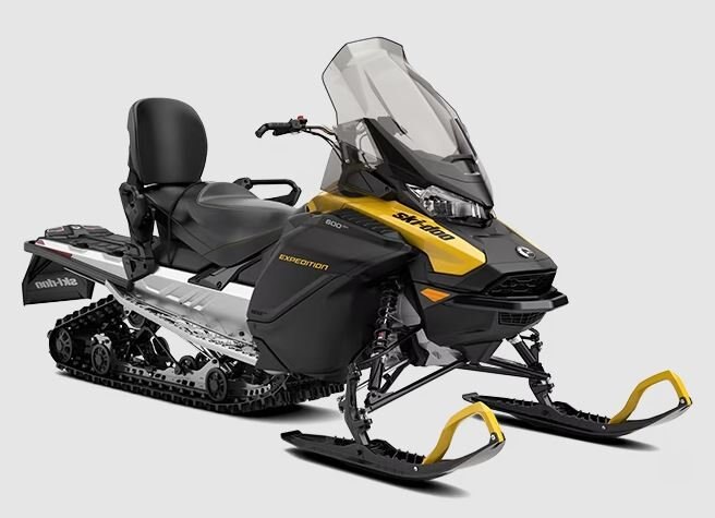 2025 Ski Doo Expedition Sport Rotax® 600 ACE™ Neo Yellow and Black