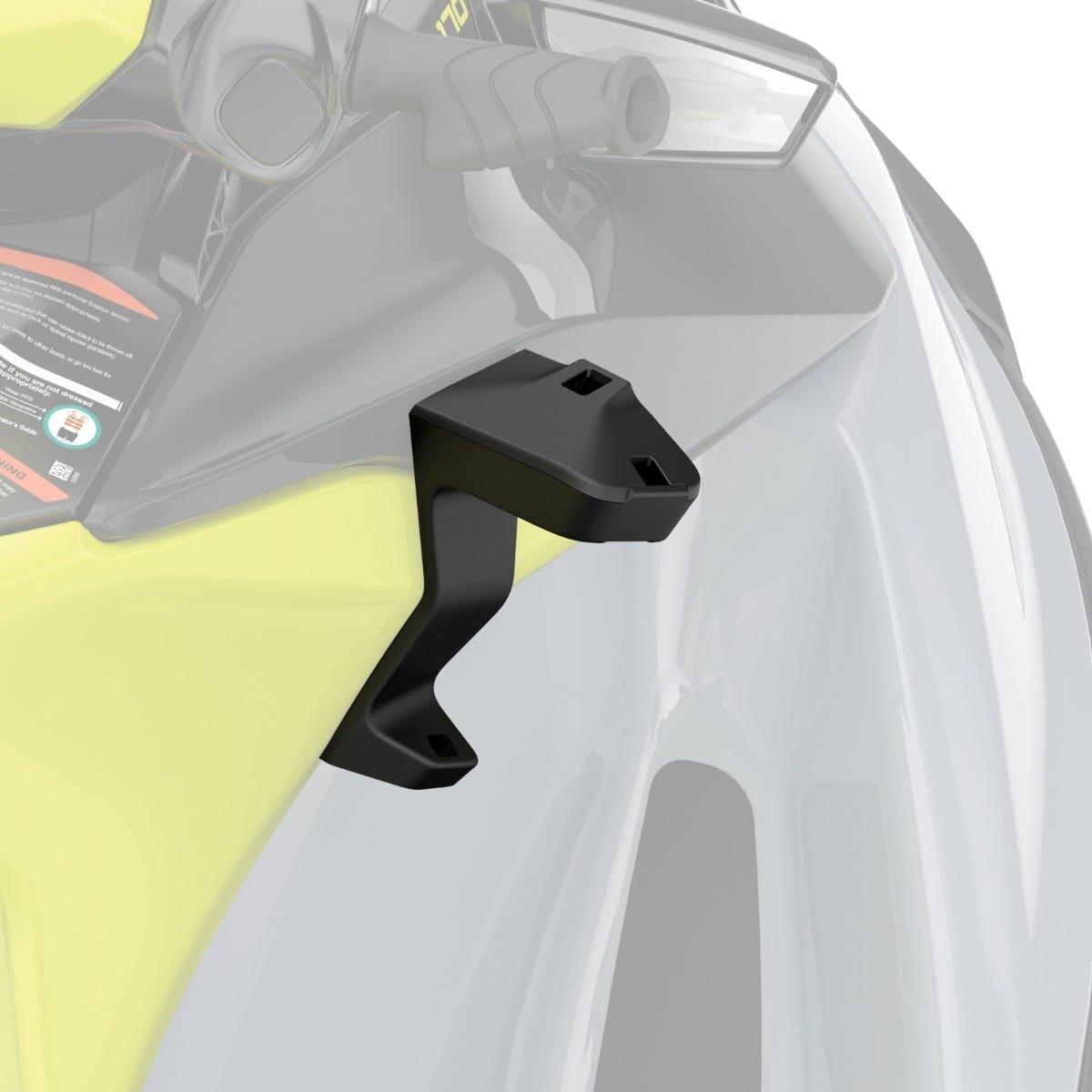 LinQ Front Support Right For Rod and Cup Holder