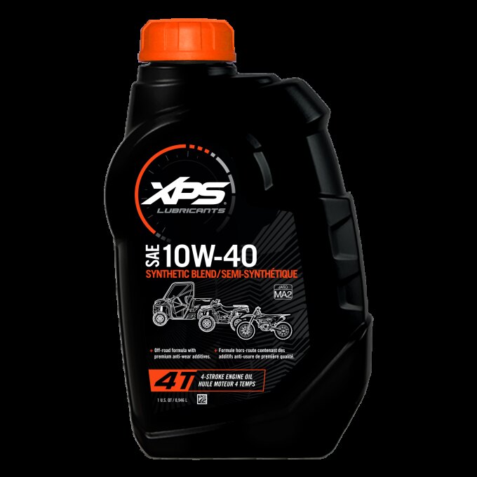 10W 40 Synthetic Blend Premium 4 Stroke Engine Oil