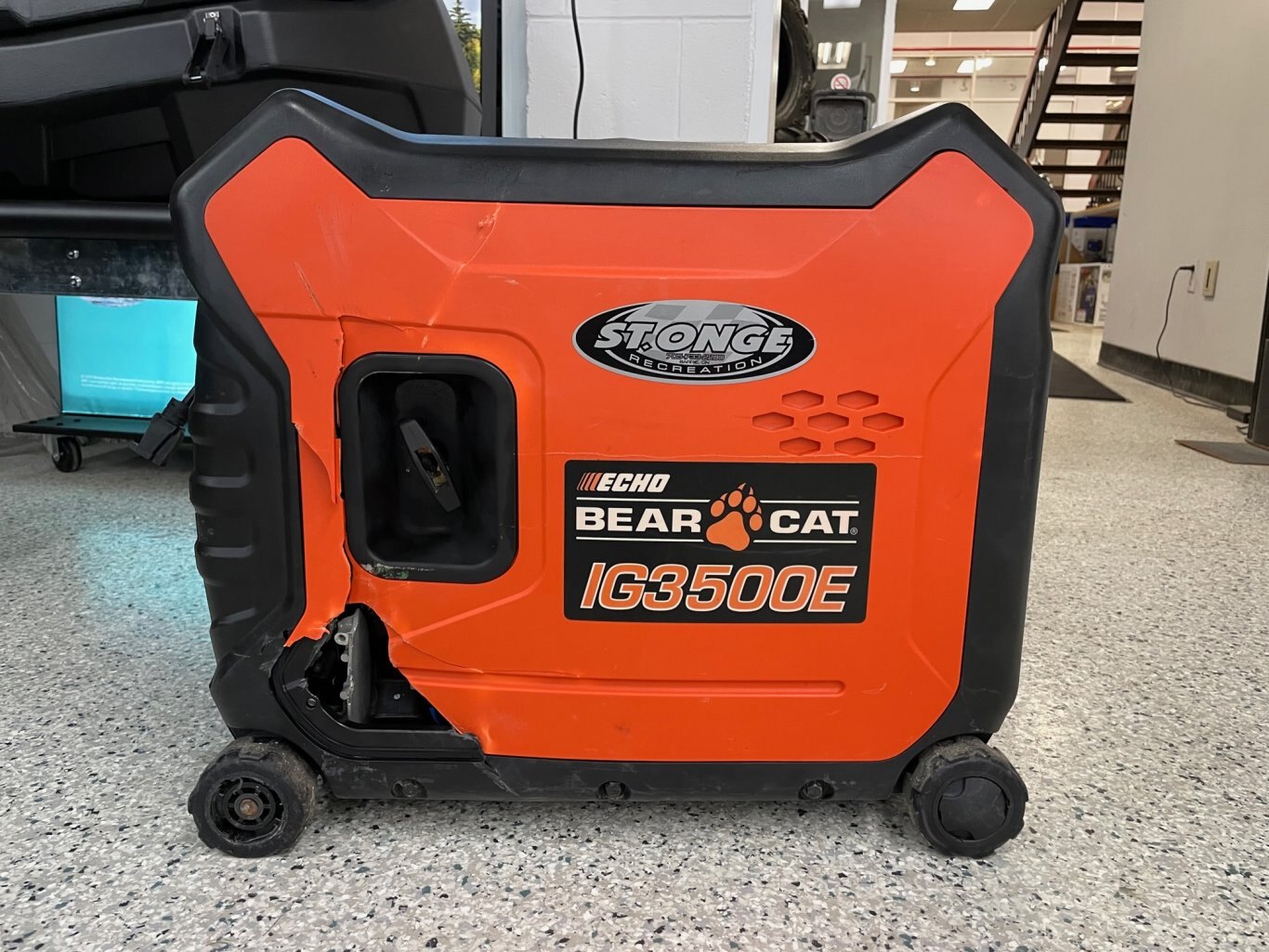 BearCat IG3500E