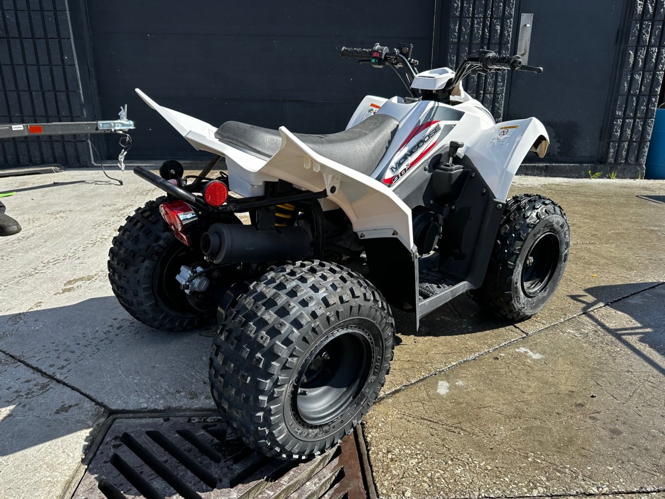 2019 Kymco Mongoose 90 ATV