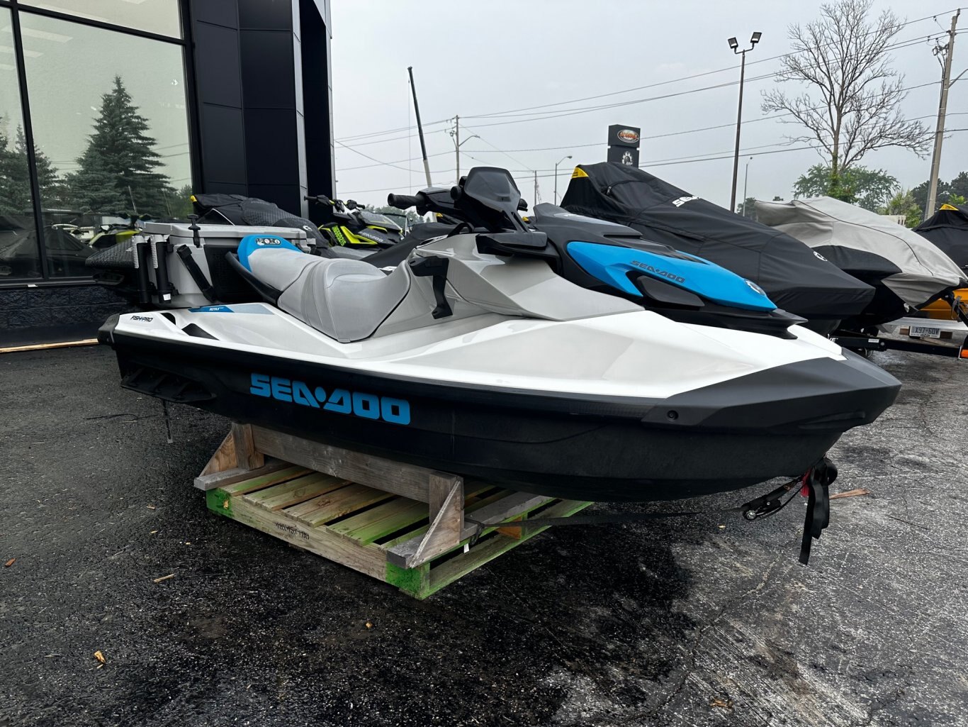 2022 Sea-Doo Fish Pro Scout 130 WITH iDF