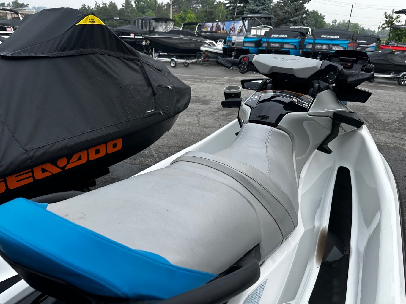 2022 Sea Doo Fish Pro Scout 130 WITH iDF