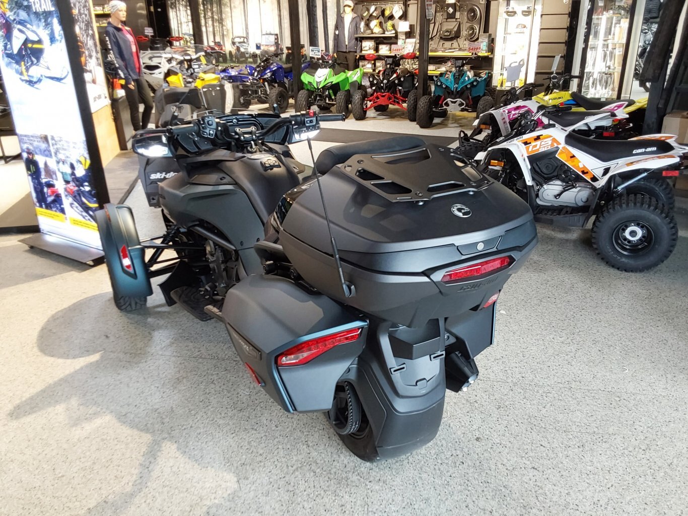 2023 CAN AM SPYDER F3 LIMITED