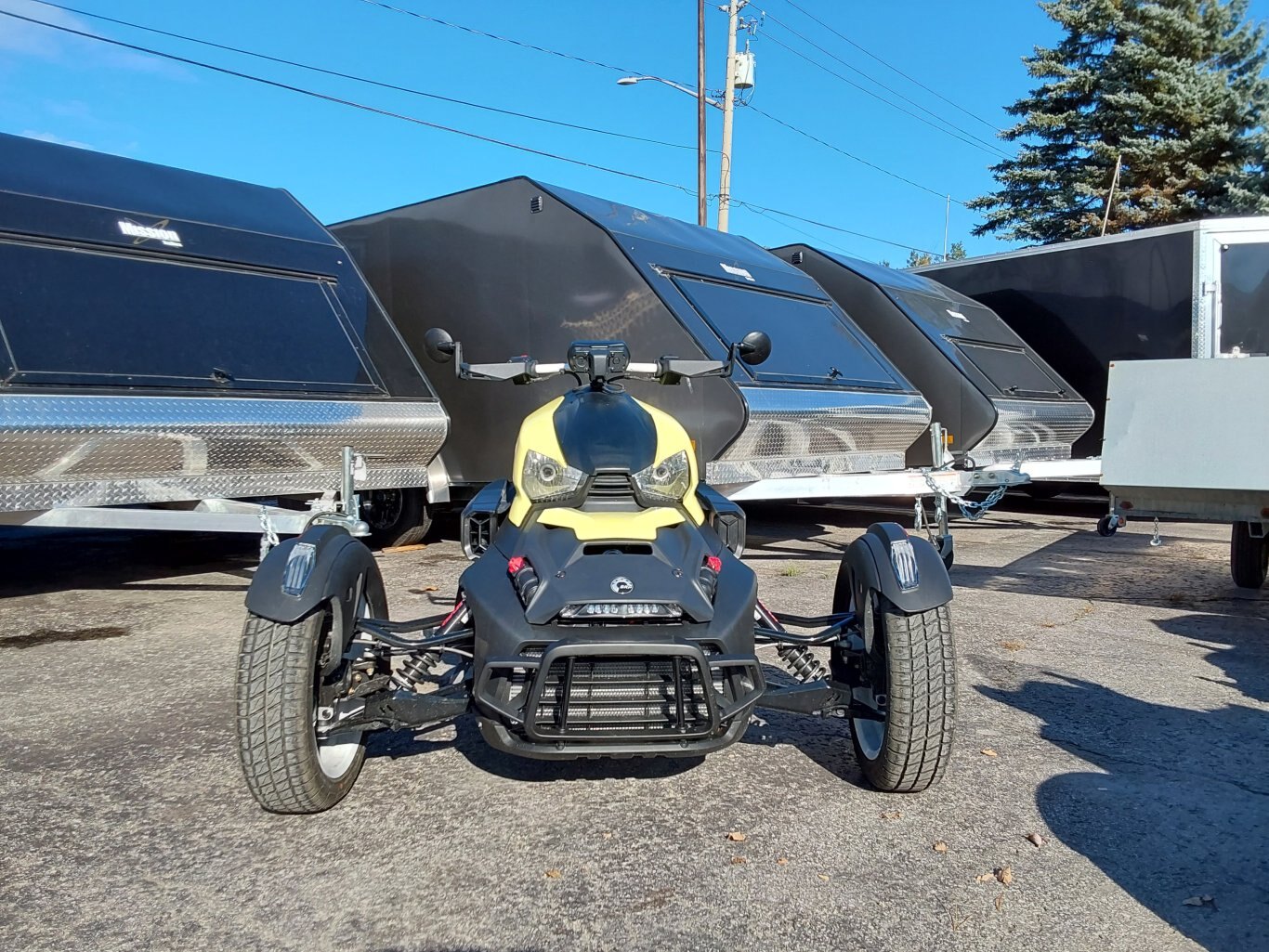 2023 CAN AM RYKER RALLY EDITION