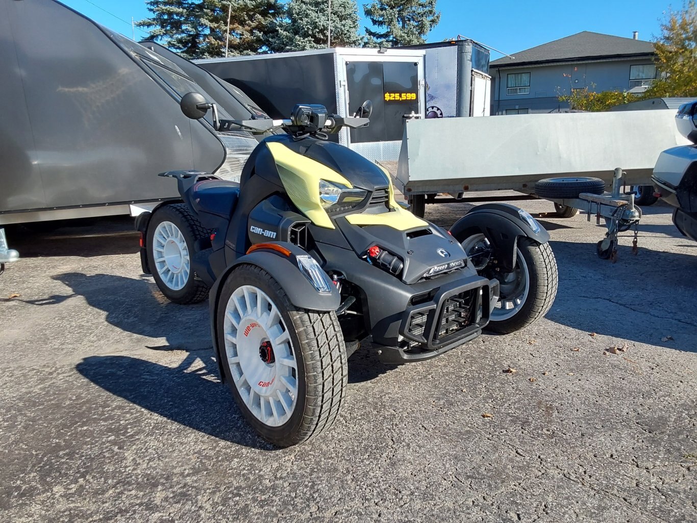 2023 CAN-AM RYKER RALLY EDITION