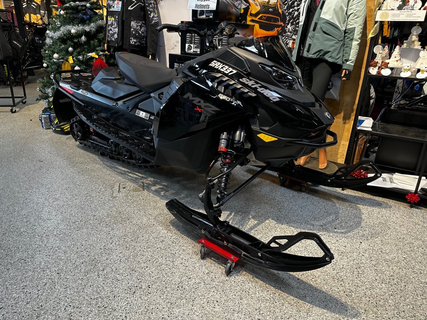 2023 Ski-Doo MXZ XRS 850 E-Tec
