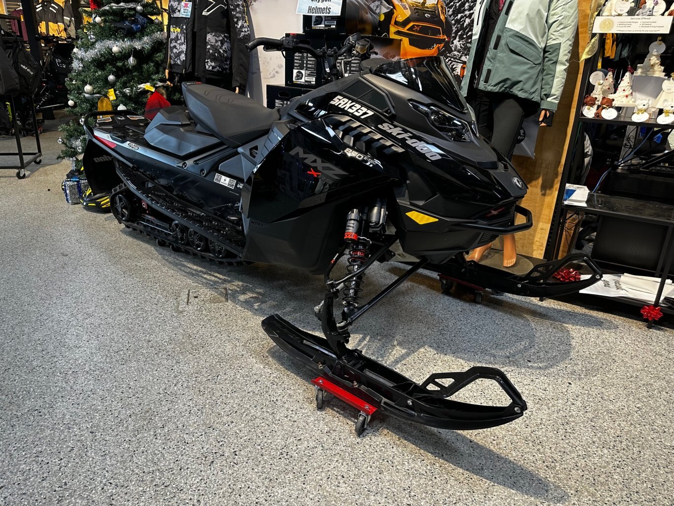 2023 Ski Doo MXZ XRS 850 E Tec