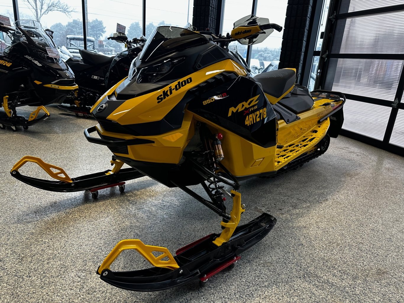 2024 Ski Doo MXZ X RS 850E Tec Turbo R Competition Package