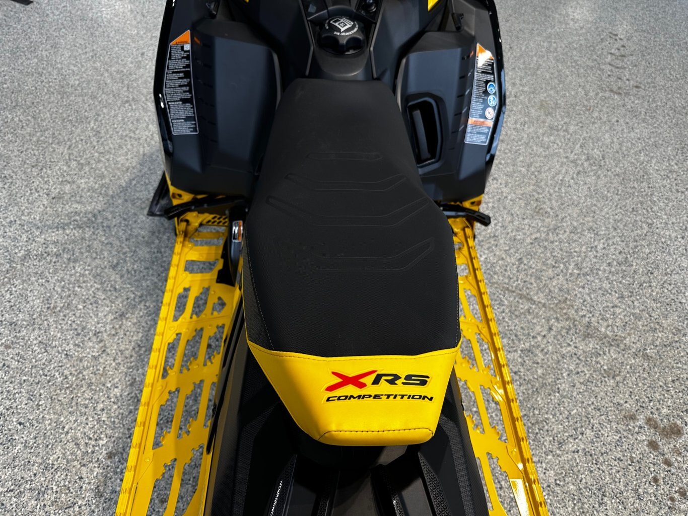 2024 Ski Doo MXZ X RS 850E Tec Turbo R Competition Package