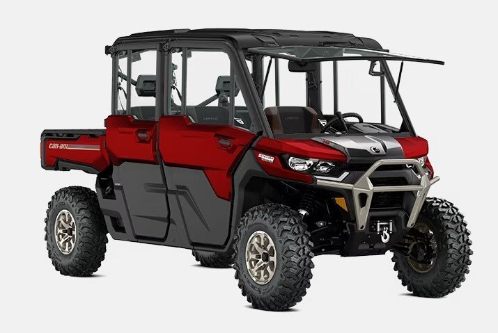 2024 Can Am Defender Max Limited HD10