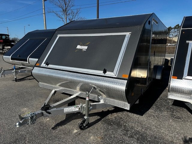 2024 Mission 7.5 x 16 Crossover Trailer Low Pro