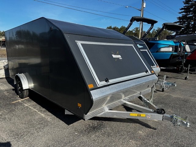 2024 Mission 7.5 x 16 Crossover Trailer Low Pro