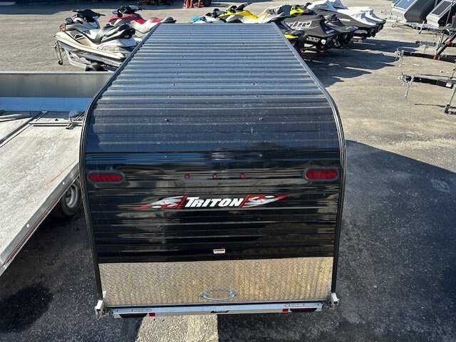 2018 Triton Elite 5 X 12 Enclosed w/ Spare Tire