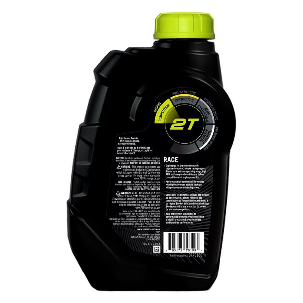 2 Stroke Racing Synthetic Oil 946 ml / 1 QT