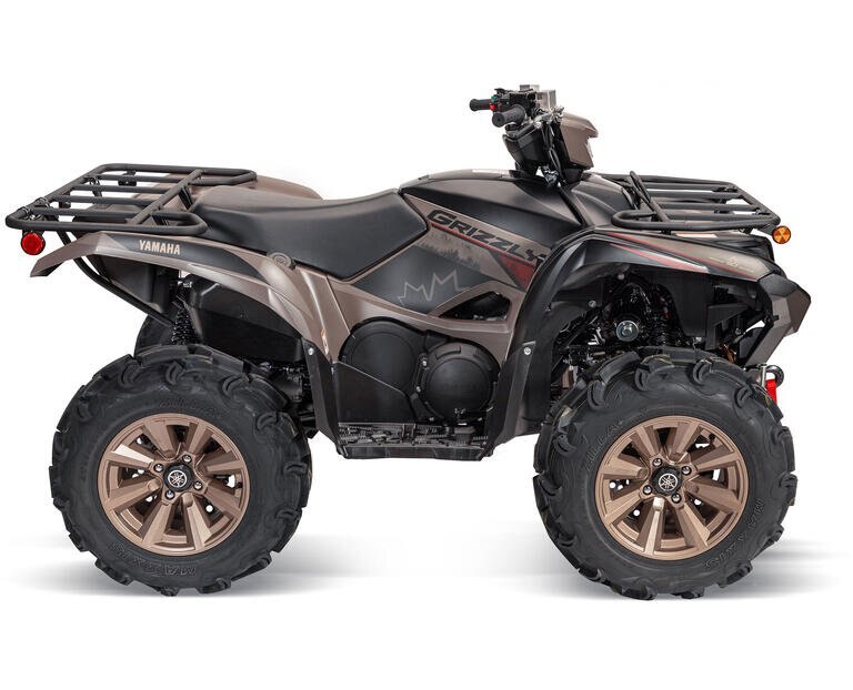 2024 Yamaha Grizzly SE Canadian Edition