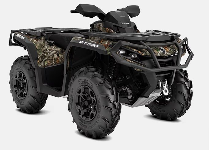 2024 Can-Am Outlander Hunting Edition